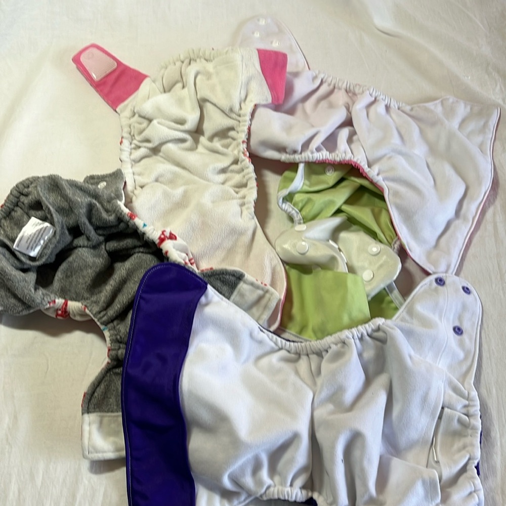 Assorted diaper covers bundle - Picture 11 of 11